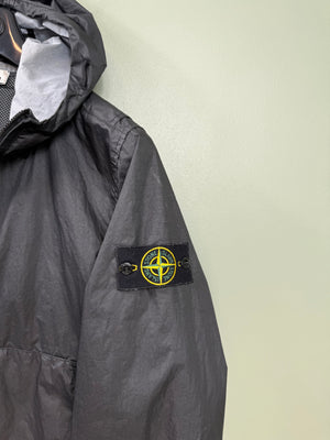 Stone Island Black Membrana Jacket