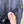 Stone Island Navy Crinkle Reps Bomber Jacket