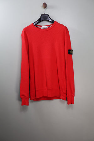 Stone Island Red Jumper