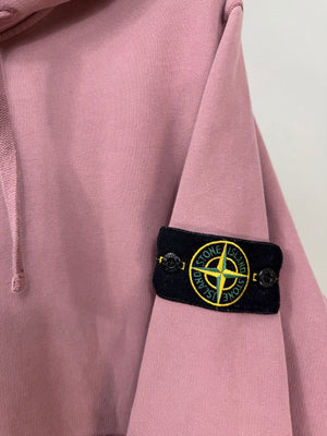 Stone Island Rose Quartz Hoodie