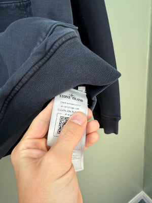 Stone Island Navy Hoodie