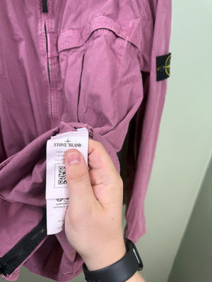 Stone Island Cherry Pink Overshirt