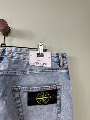 Stone Island Blue SK Jeans