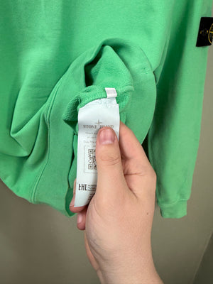 Stone Island Green Jumper