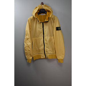 Stone Island Yellow Lamy Flock Jacket