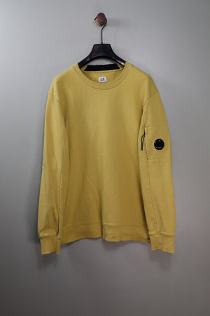 C.P. Company Yellow Jumper
