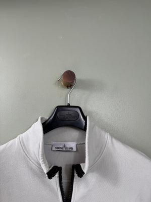 Stone Island Light Grey 1/4 Zip Jumper