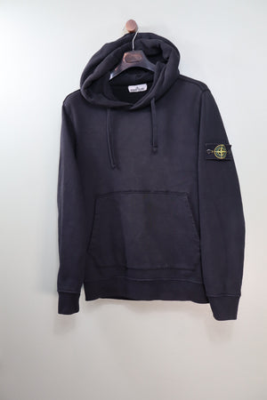 Stone Island Black Hoodie