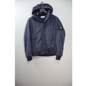 Stone Island Navy Micro Reps Jacket