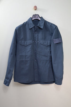 Stone Island Blue Ghost Overshirt