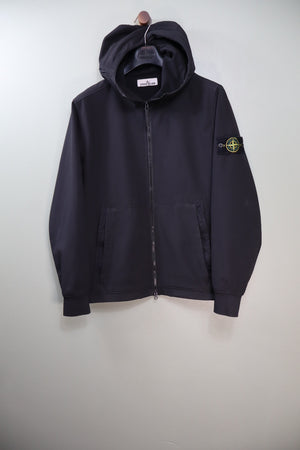 Stone Island Black Soft Shell Jacket