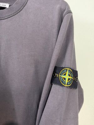 Stone Island Charcoal Grey Jumper