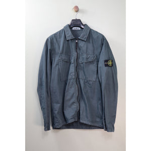 Stone Island Dark Green Overshirt