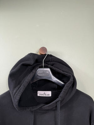 Stone Island Black Hoodie