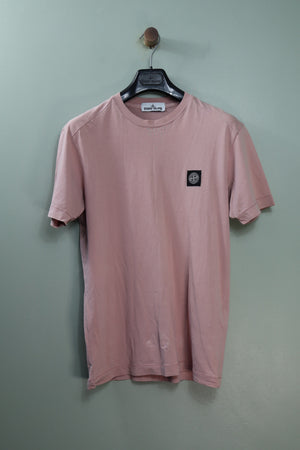 Stone Island Pink T-Shirt