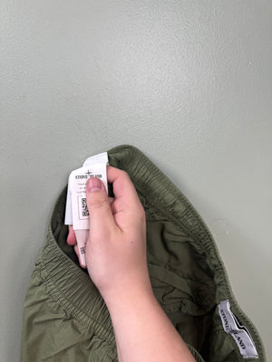 Stone Island Green RE-T Cargo Bottoms