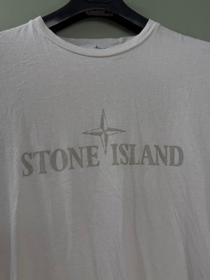 Stone Island White T-Shirt