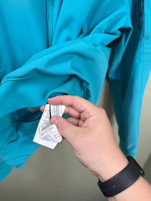 C.P. Company Aqua Blue Soft Shell Jacket