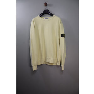 Stone Island Yellow Jumper