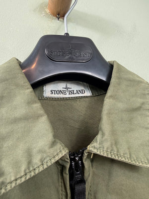 Stone Island Khaki Overshirt