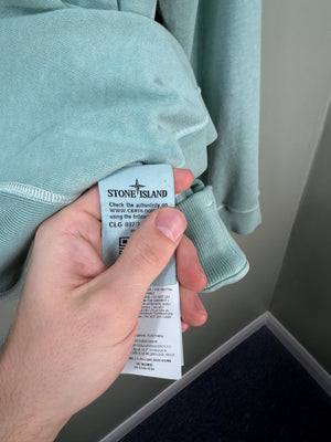 Stone Island Mint Green Jumper