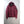 Stone Island Burgundy Crinkle Reps Down Jacket