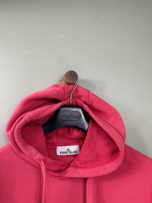 Stone Island Pink Hoodie
