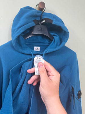 C.P. Company Blue Hoodie