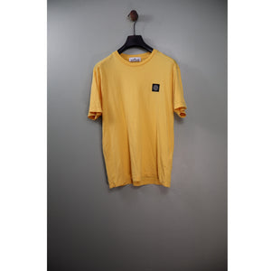 Stone Island Yellow T-Shirt