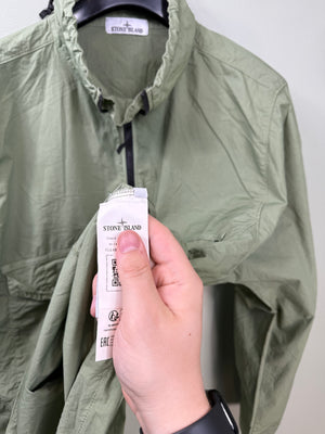 Stone Island Green Smock