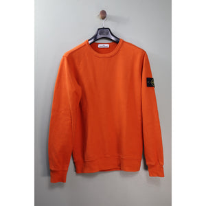 Stone Island Orange Jumper