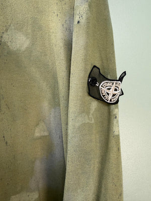 Stone Island AW08 Handpainted Cashmere Jumper