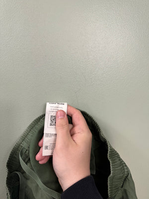 Stone Island Green RE-T Cargo Bottoms