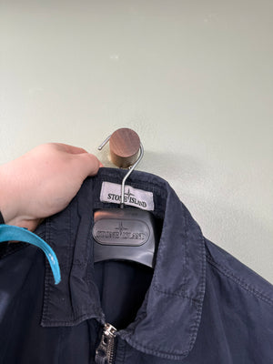 Stone Island Navy Overshirt