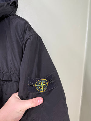 Stone Island Black Nylon Metal Econyl Primaloft Jacket