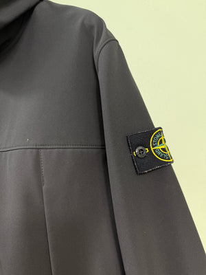 Stone Island Black Soft Shell Jacket