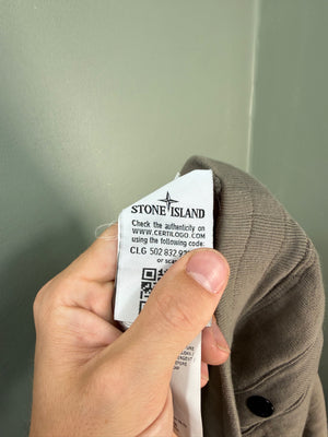 Stone Island Khaki Shorts
