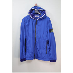 Stone Island Blue Skin Touch Jacket