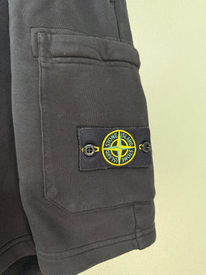 Stone Island Black Shorts