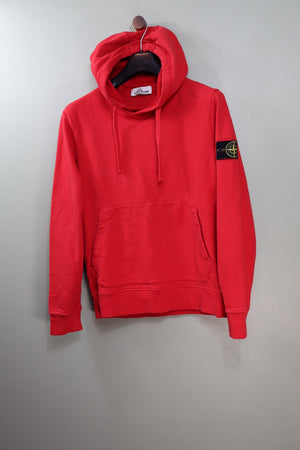 Stone Island Red Hoodie
