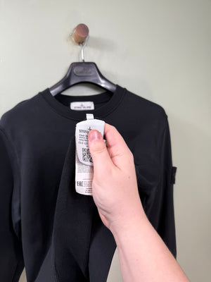 Stone Island Black Jumper