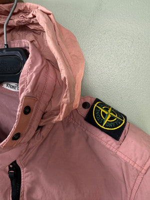 Stone Island Pink Naslan Watro Jacket