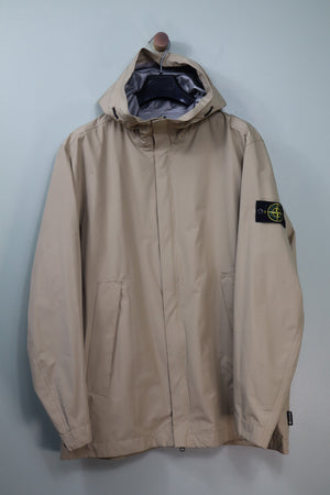 Stone Island Beige Goretex Paclite Jacket