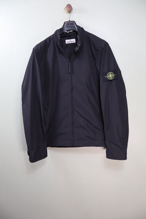 Stone Island Black Micro Reps Jacket