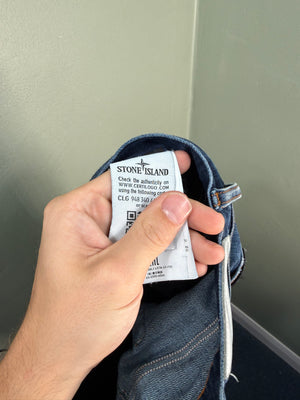 Stone Island Blue SL Jeans