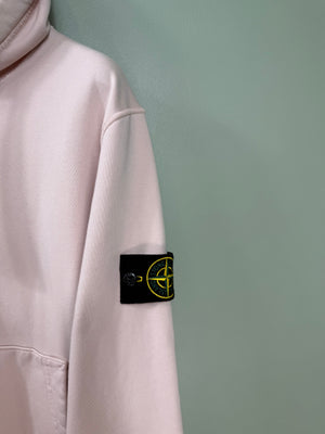 Stone Island Light Pink Hoodie