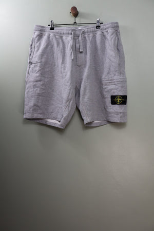 Stone Island Grey Shorts