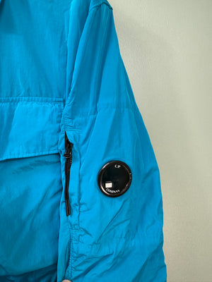 C.P. Company Blue Chrome Overshirt