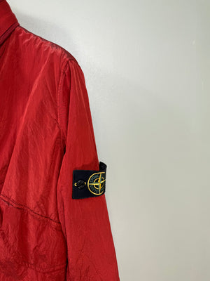 Stone Island Red Nylon Metal Jacket
