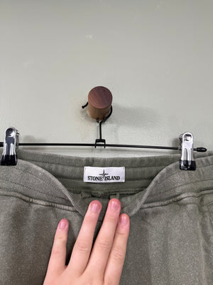 Stone Island Green Shorts